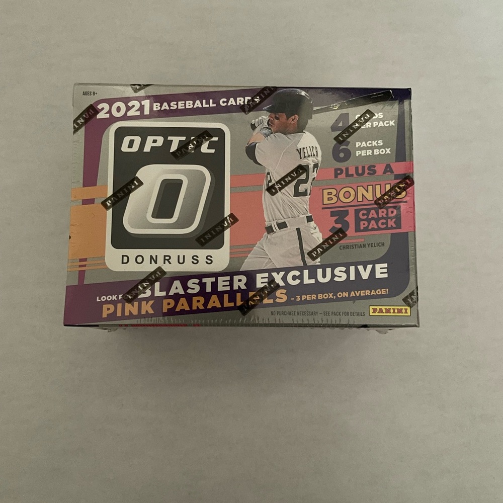 Sealed Optic Donruss Panini 2021 Baseball Cards